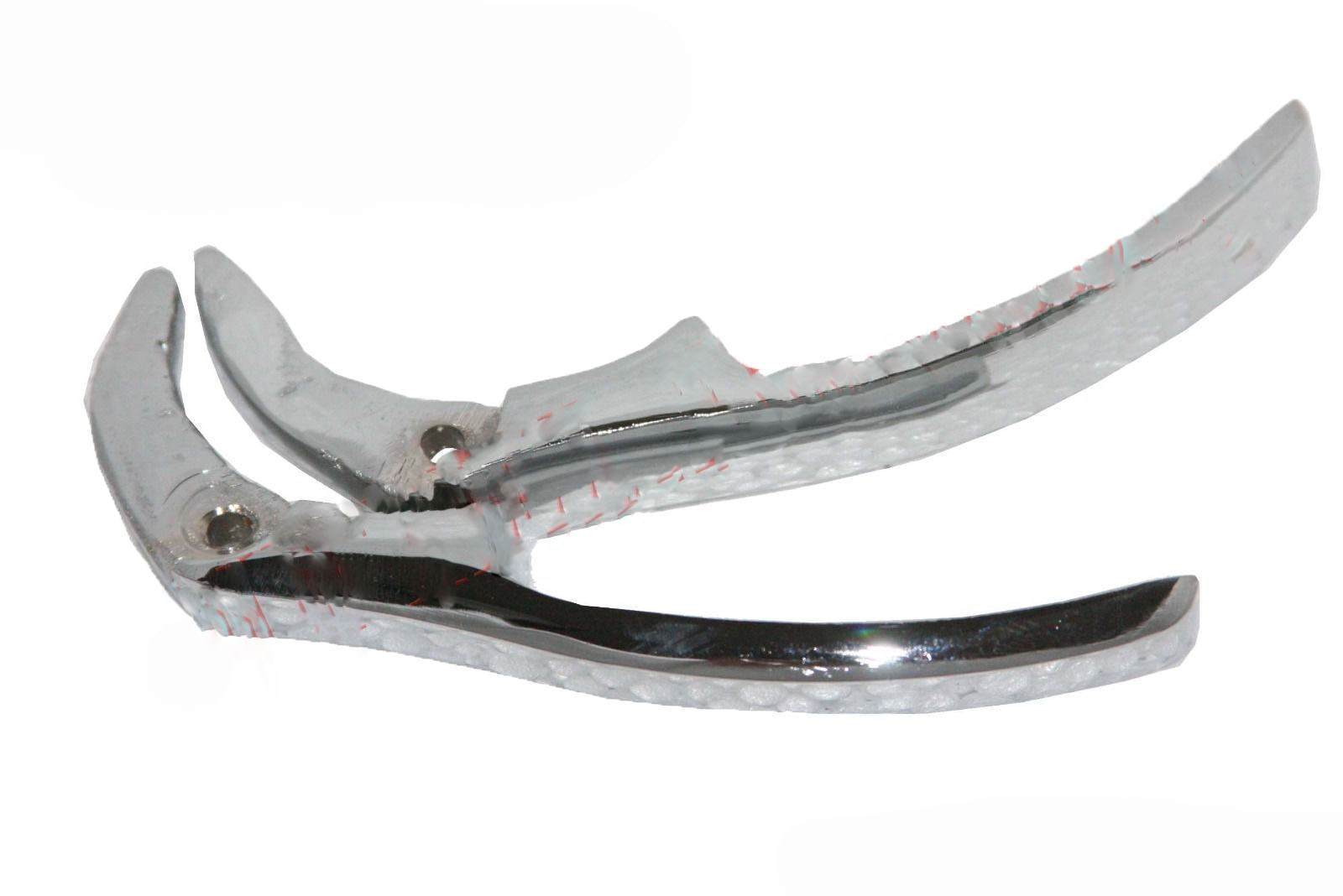 Outer Door Windows Handle Brass Chrome plated 2 Units for Morris Minor 