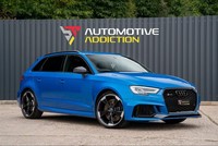 2018 Audi RS3 2.5 TFSI RS 3 Quattro 5dr S Tronic HATCHBACK Petrol Automatic