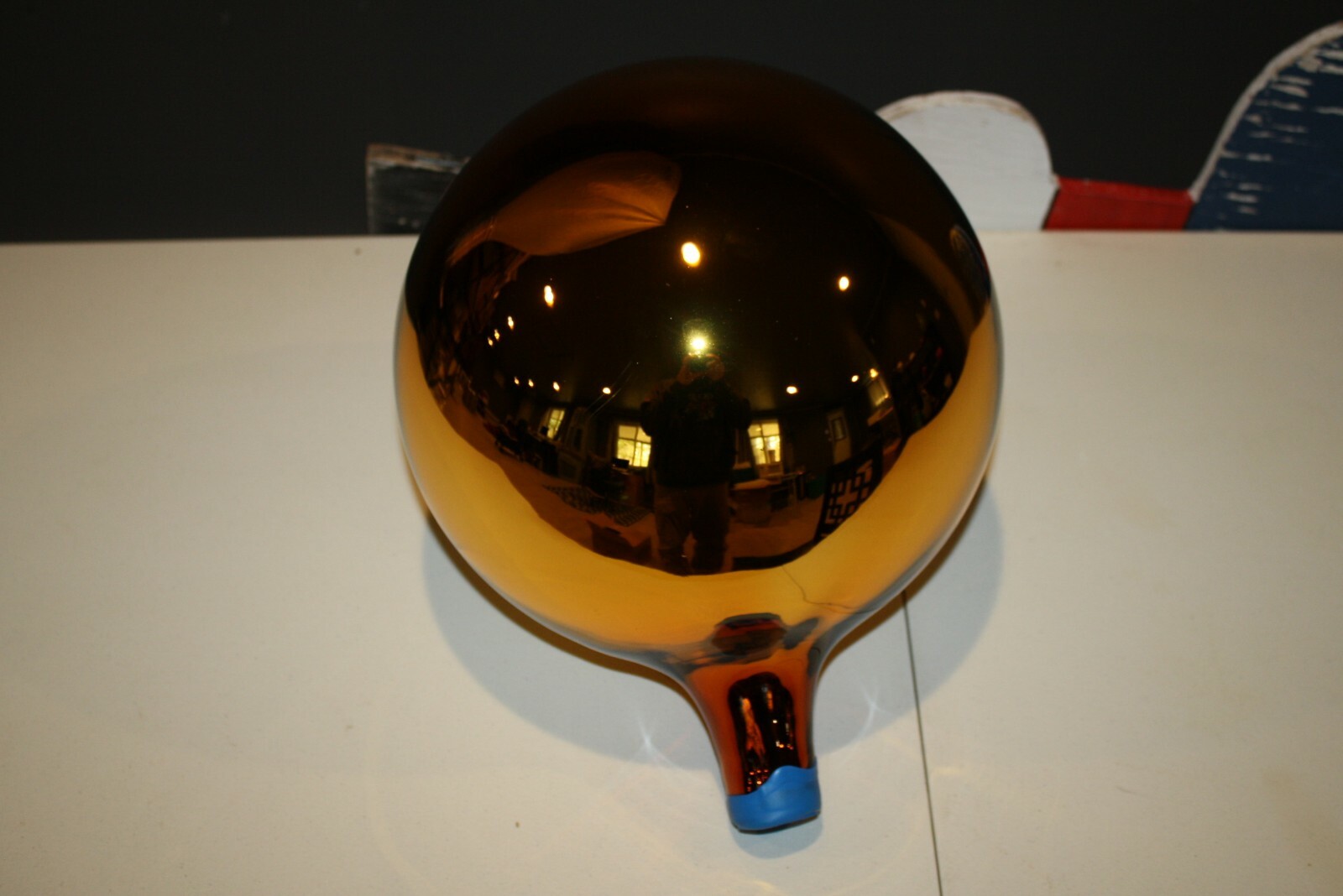 Vintage NOS Gold Mercury 12