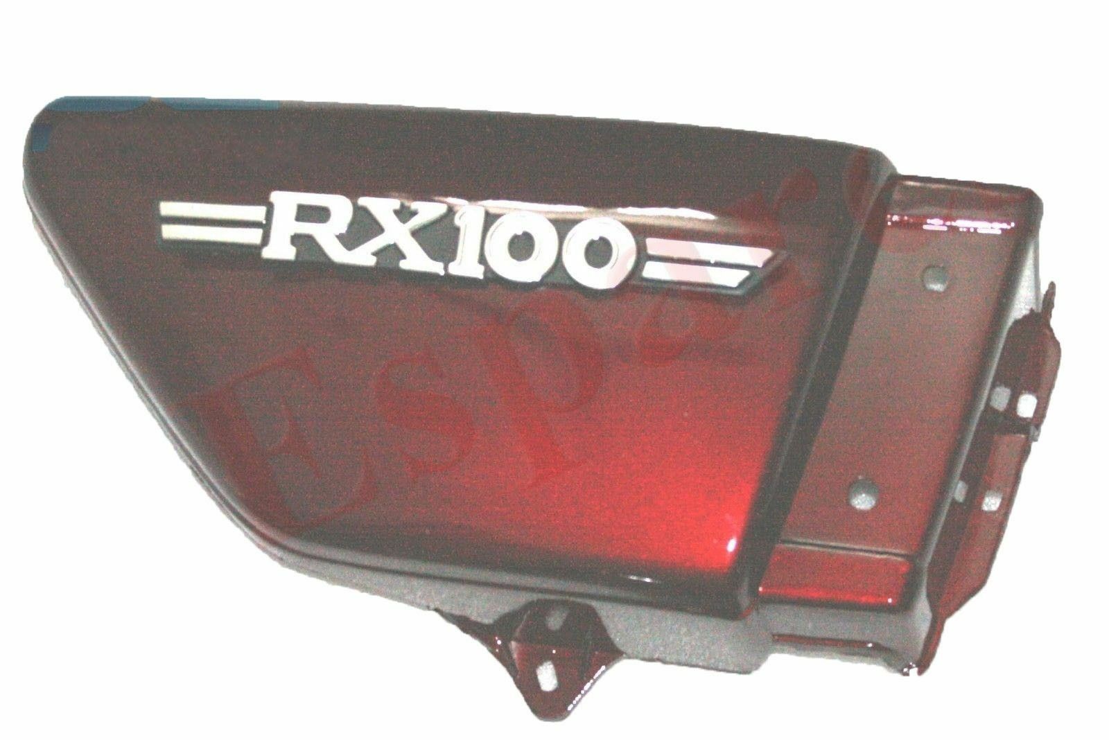 Yamaha RX100 RX125 Petrol Gas Fuel Tank & Cap With Side Panel  