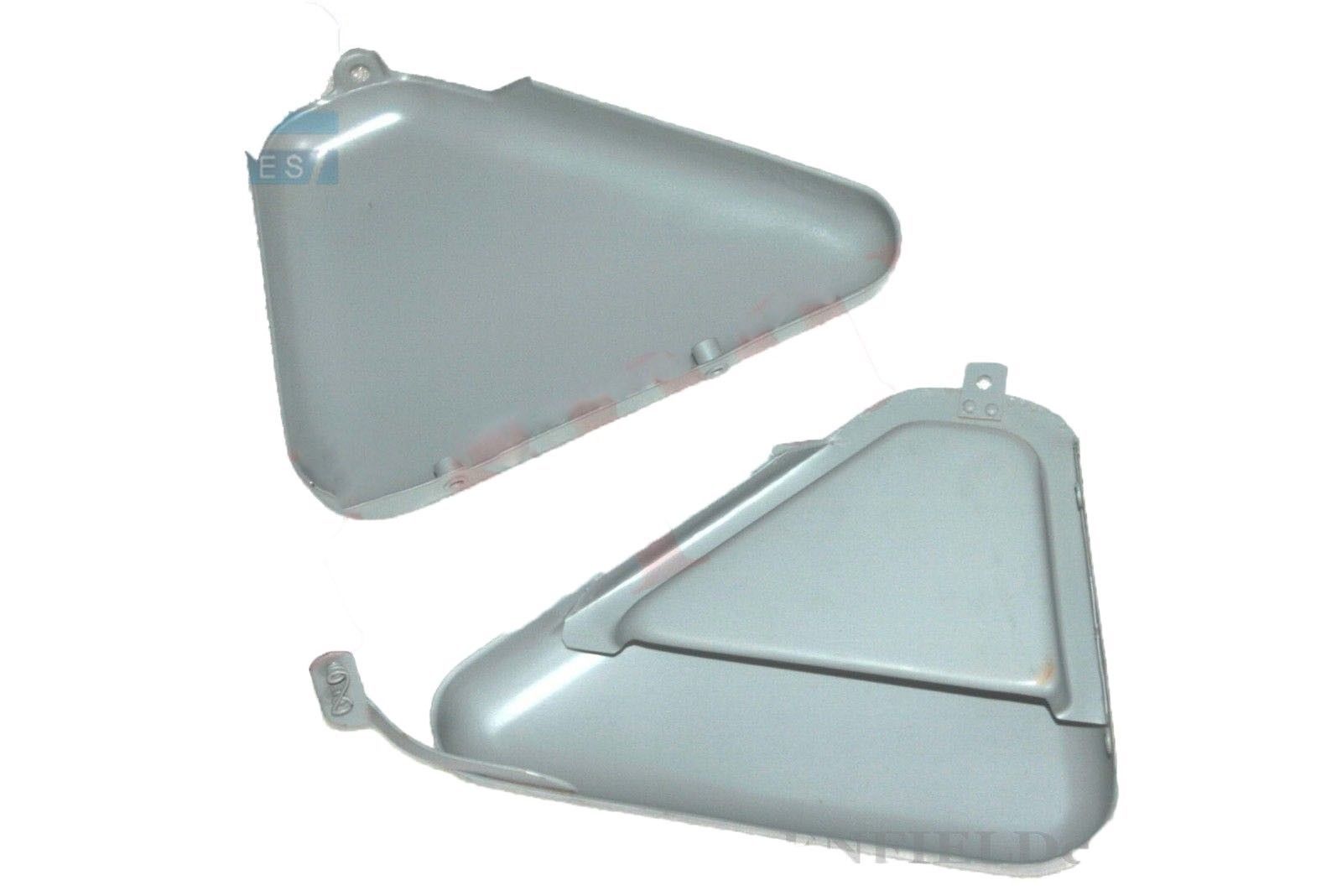 Tool Box Oil Tank Side Panel Units Steel For Norton Commando Roadster  
