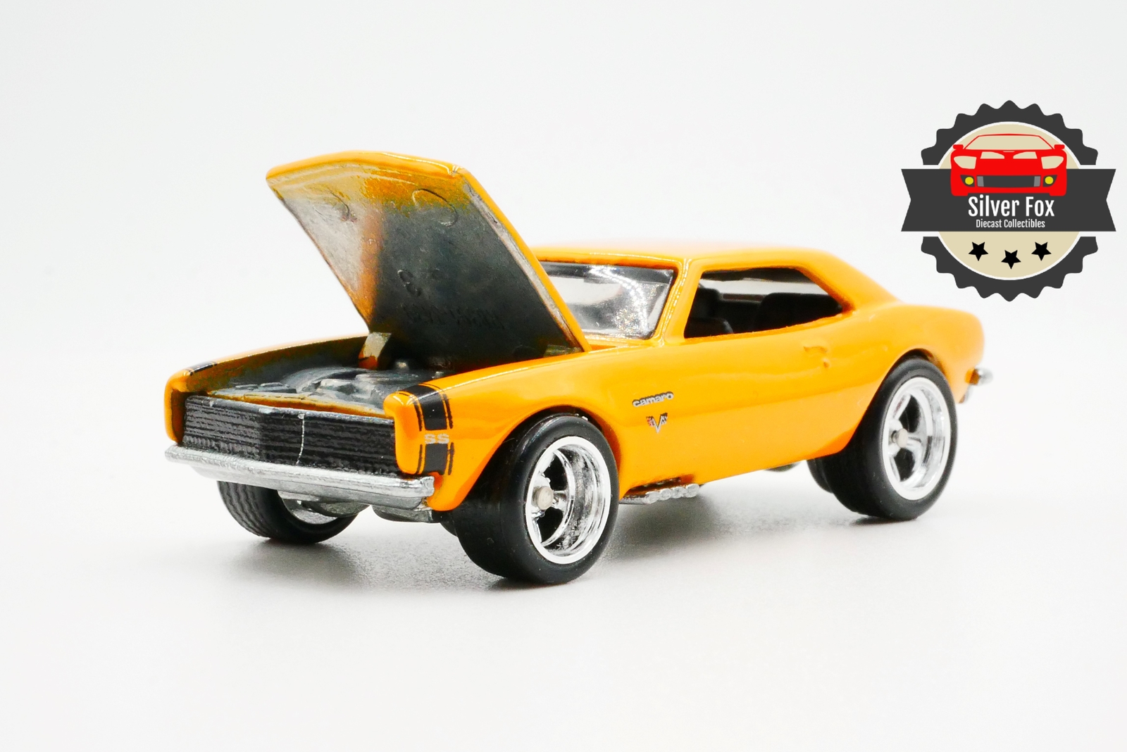 1967 CHEVY CAMARO AMERICAN MUSCLE 1:64 SCALE DIECAST COLLECTOR MODEL CAR