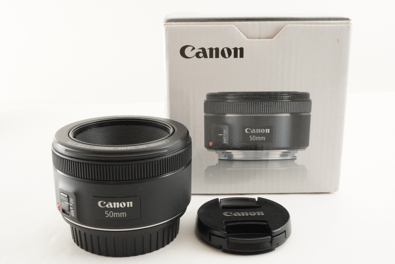 Canon EF 50mm F1.8 STM In Box AF Standard Prime Lens from Canon EF 50mm F1.8 STM In Box AF Standard Prime Lens from