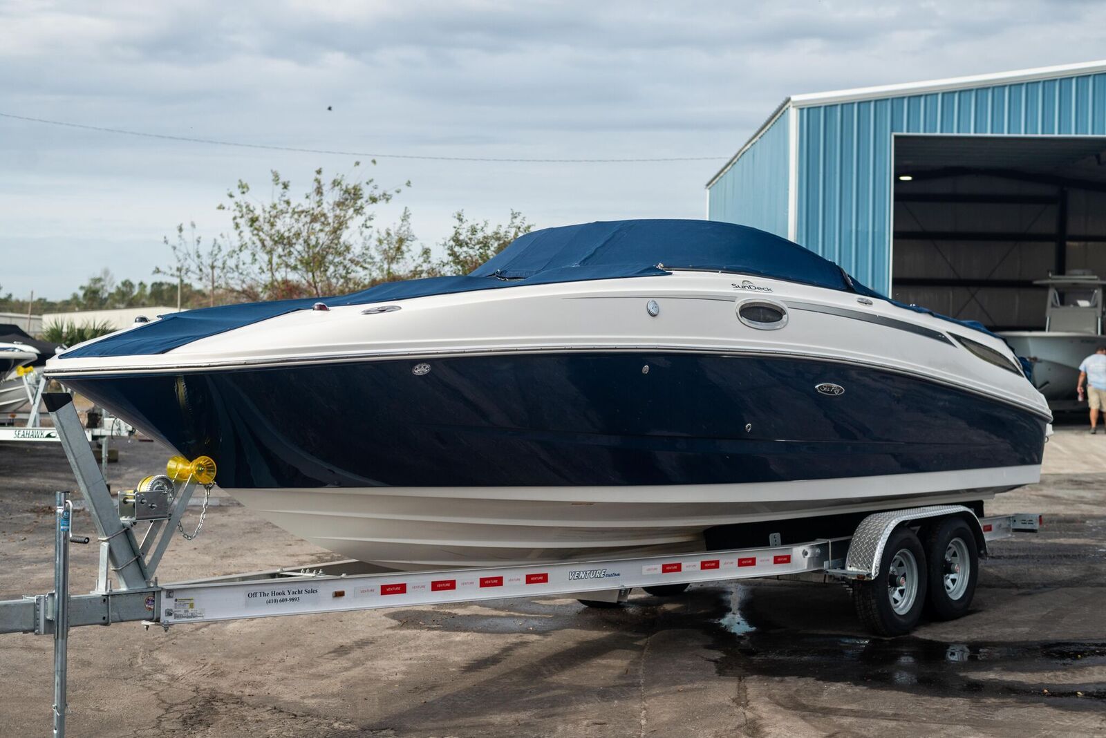 CLEAN 2012 Sea Ray 280 Sundeck w/ NEW Trailer