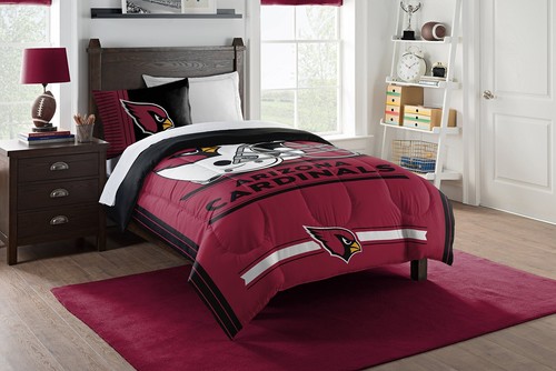 Защитное одеяло Northwest NFL Arizona Cardinals Safety Twin и комплект для шитья