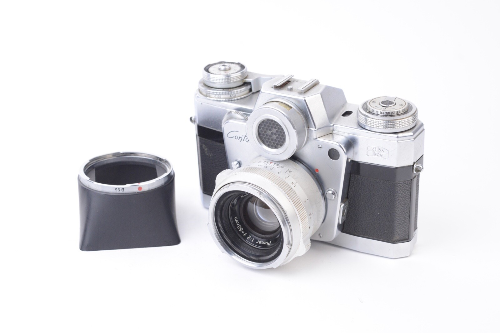 Contarex ブルズアイ+ Planar 50mm F2 ★希少美品 Contarex Bullseye + Planar 50mm f2 – FLASHBACK CAMERA