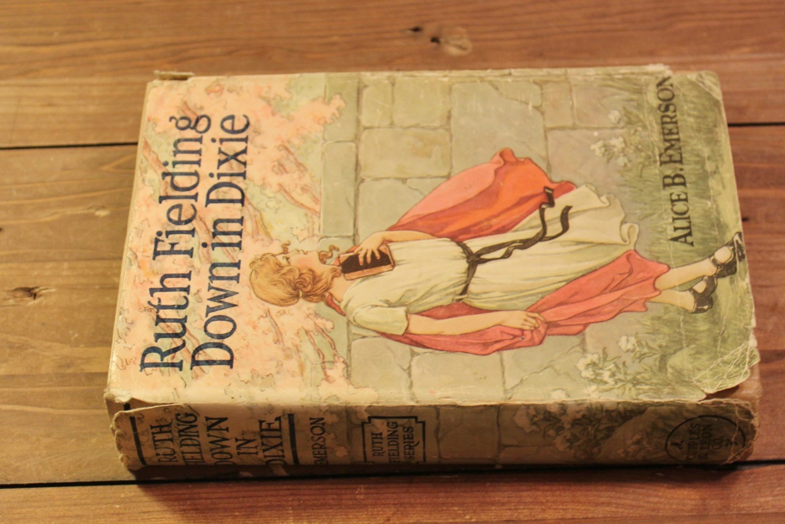 Ruth Fielding Down in Dixie   Alice B Emerson Cupples & Leon 1916