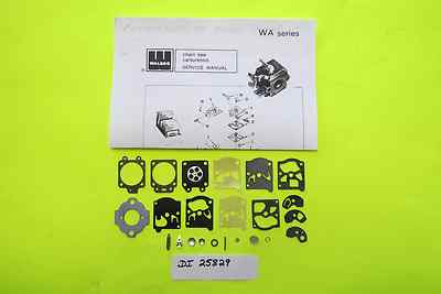 Sachs Dolmar  Chainsaw 103  105  108  Walbro WA85  Carburetor  Kit Carb kit
