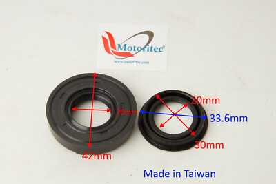 crankshaft oil seals for Dinli 2T 50cc 90cc Diamond Back 90 Beast 90 US TX @