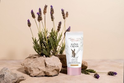 Pharmaid Donkey Milk Hand Cream, Slow Age, Nourishing