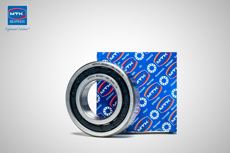 Mtk+ Nup2212e/C3 Cylindrical Roller Bearings 60x110x28.0mm