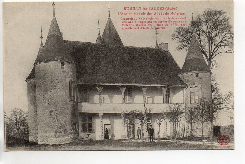Rumilly Les Vaudes  - Aube - Cpa 10 - L' Ancien Manoir Des Abbes De Molesme