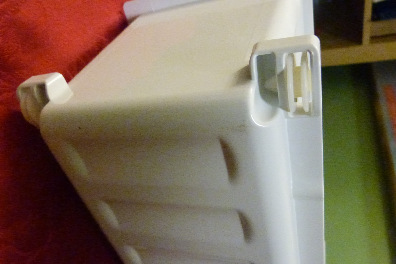 Whirlpool Refrigerator Center Crisper Drawer w/Front Panel W10387778 EX Cond.