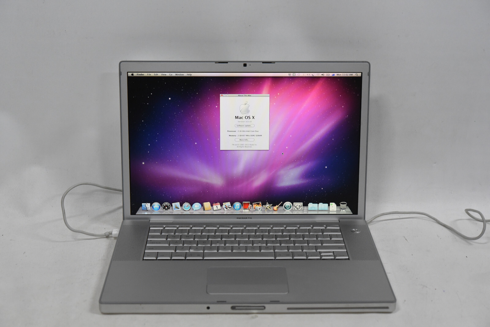 Apple MacBook Pro 1.1 15 Apple MacBook Pro 1.1 15