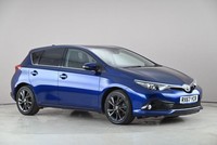2017 Toyota Auris 1.8 VVT-h Design CVT Euro 6 (s/s) 5dr (Safety Sense) Hatchback