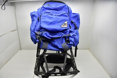 coleman external frame backpack