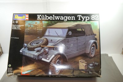 Revell 03073 Wagon Benne Type 82 Kit de Construction Modèle 1:9 F10