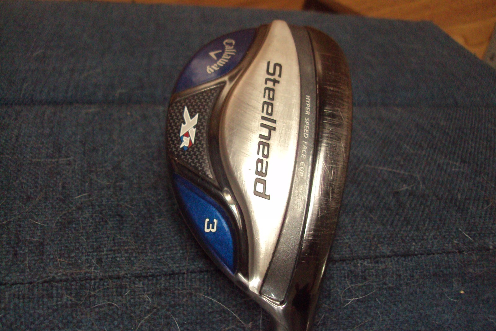 Callaway Steelhead XR 3 hybrid Ozik F15 55g A/senior graphite 40.25