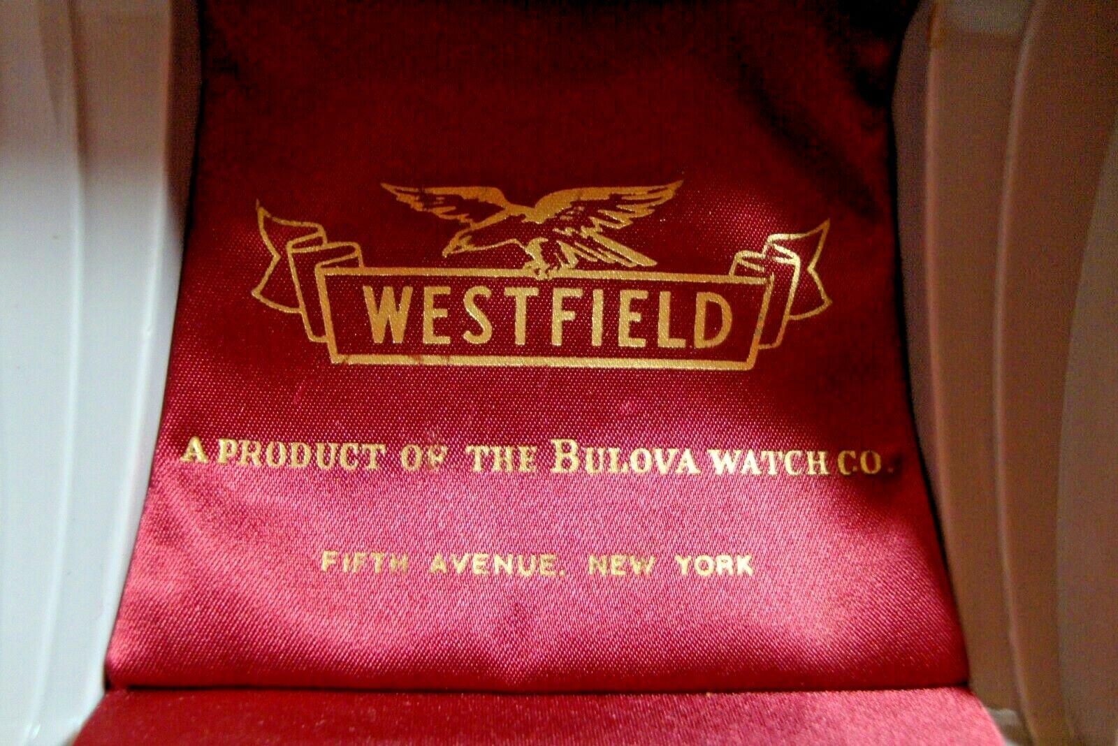 Vintage Westfield Mens Watch Box