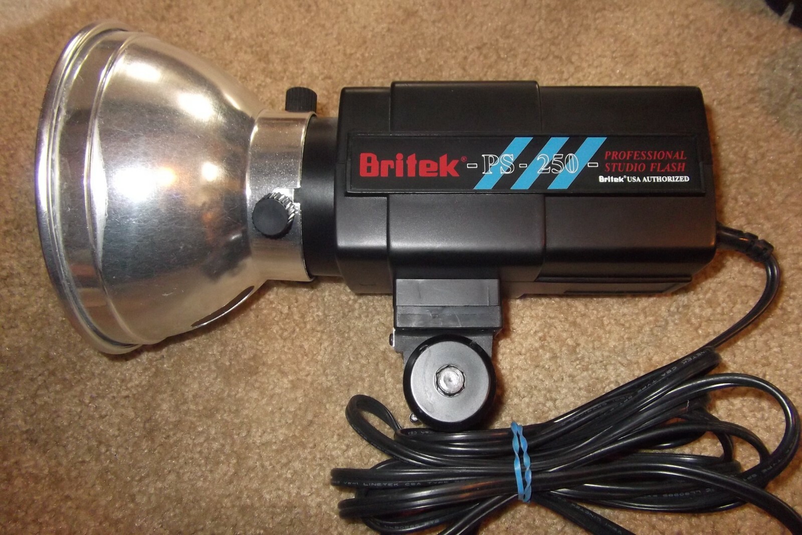 Britek Studio Lighting Kit with Flashes, Stands, Umbrellas, Softcase Lightboxes