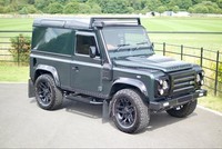 2010 Land Rover Defender Hard Top TDCi PANEL VAN Diesel Manual