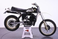 HUSQVARNA 390CR 1979 AUTOMATIC 2-STROKE OFF ROAD BIKE *RUNS AND RIDES*