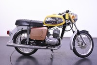 1974 TS150 UNREGISTERED US IMPORT CLASSIC RUNNING RESTORATION PROJECT