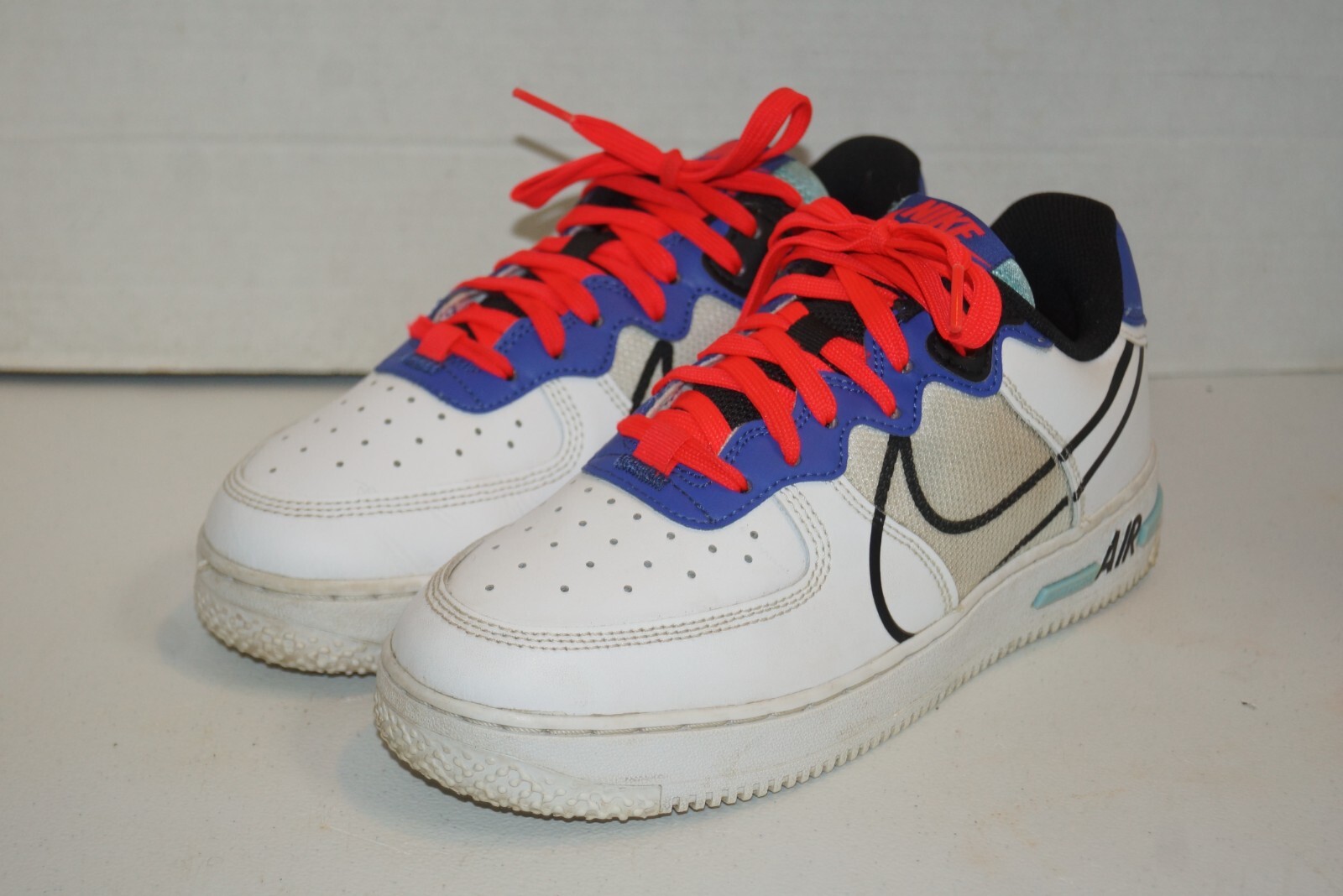【希少】NIKE AIR FORCE 1 REACT Nike Air Force 1 React Astronomy Blue for Sale