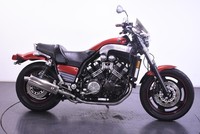 2005 YAMAHA VMAX 1200 FULL POWER UNREGISTERED JAP IMPORT RUNNING BIKE TO RECOMMI