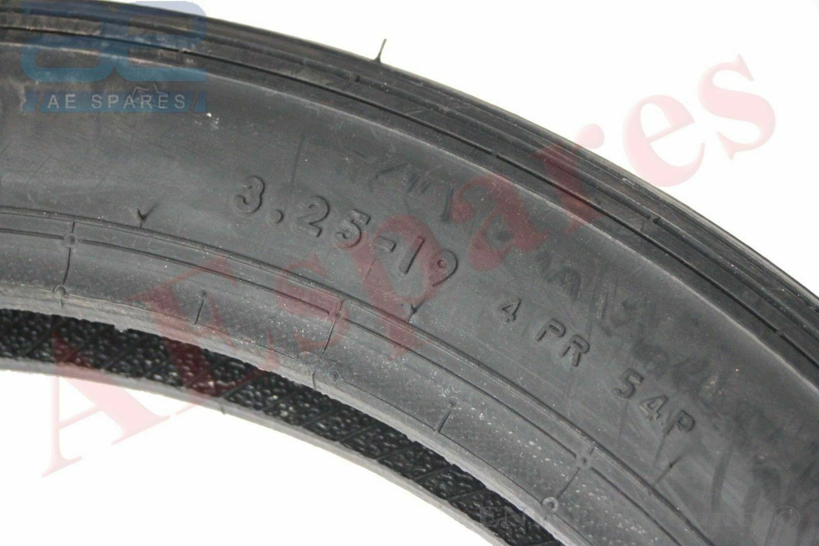 Fits Royal Enfield 350 500cc Front & Rear 19'' Tyre Tube Set 