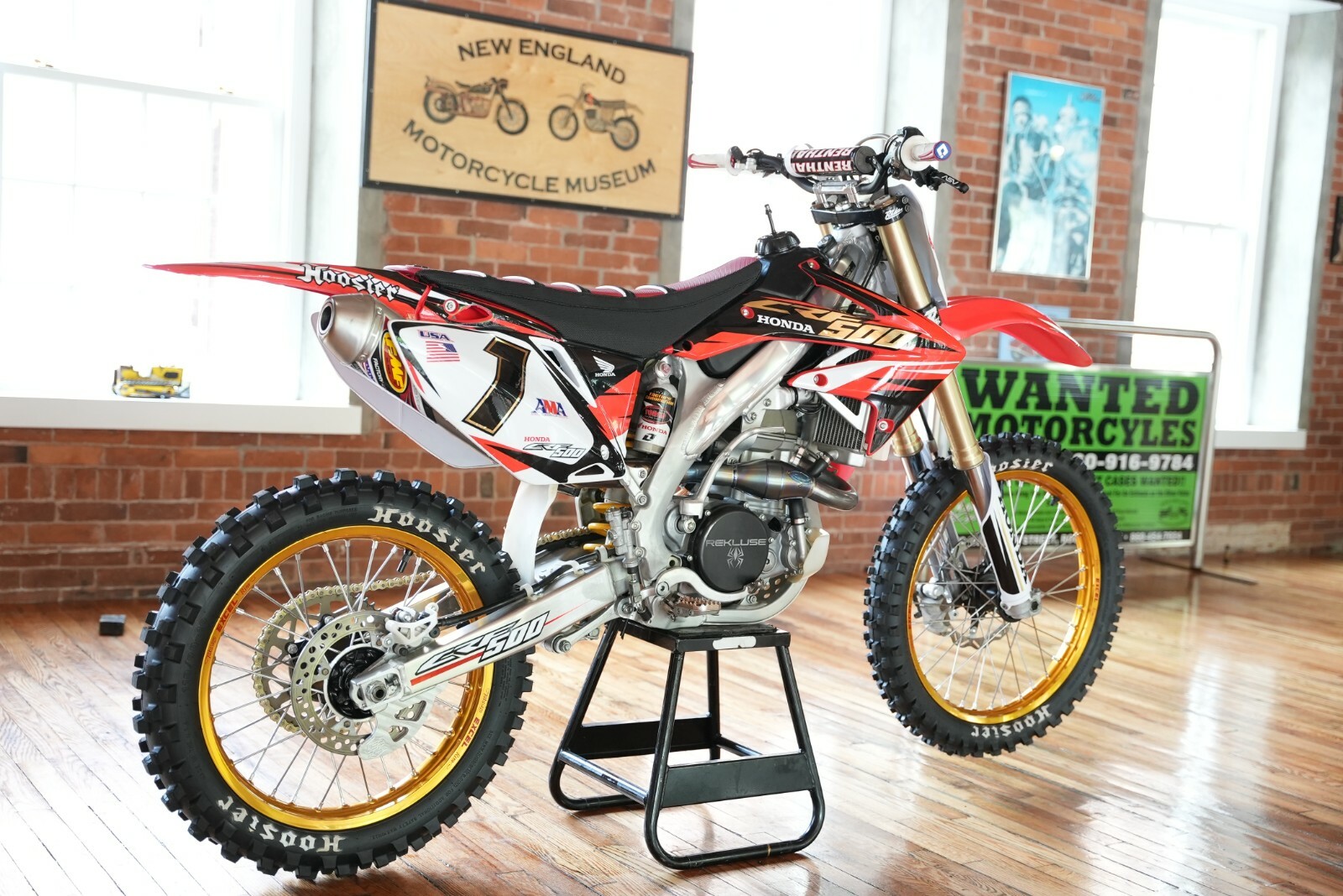 Used 2008 Honda Crf For Sale In Vernon Rockville Connecticut 08 Honda Crf500r The Finest