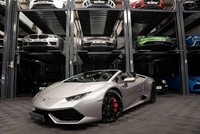 2017 Lamborghini Huracan 5.2 Huracan LP 610-4 Semi-Auto 4WD 2dr Convertible Petr