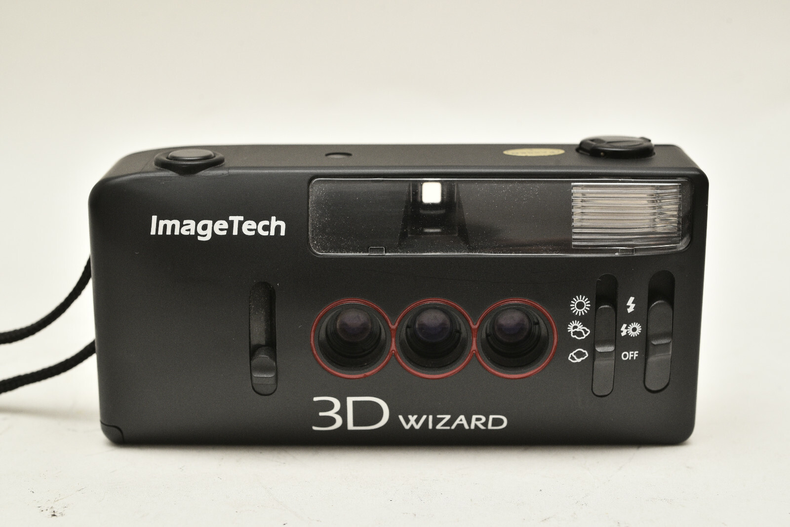 Mint ImageTech 3D Wizard 35mm 3D Stereokamera analog Wiggle Nishika Nimslo Reto