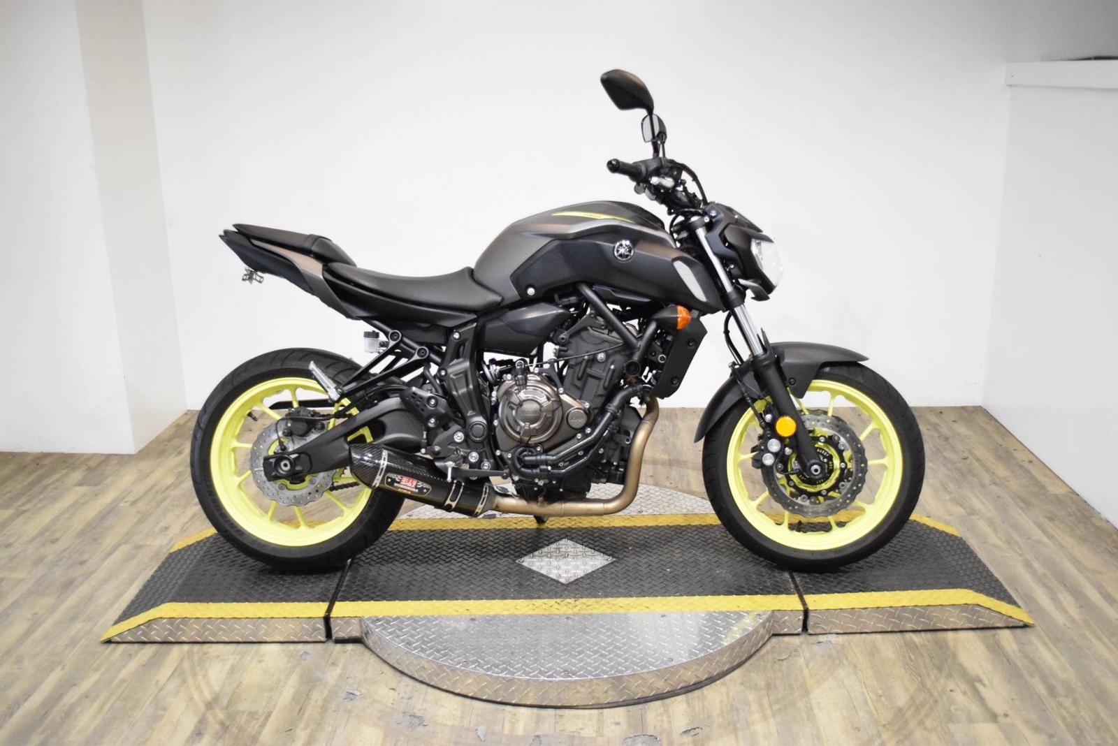 used yamaha mt 07 for sale