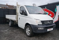 2018 LDV V80 2.5 Eco-D Chassis Cab 2dr Diesel Manual LWB Euro 5 (136 ps)