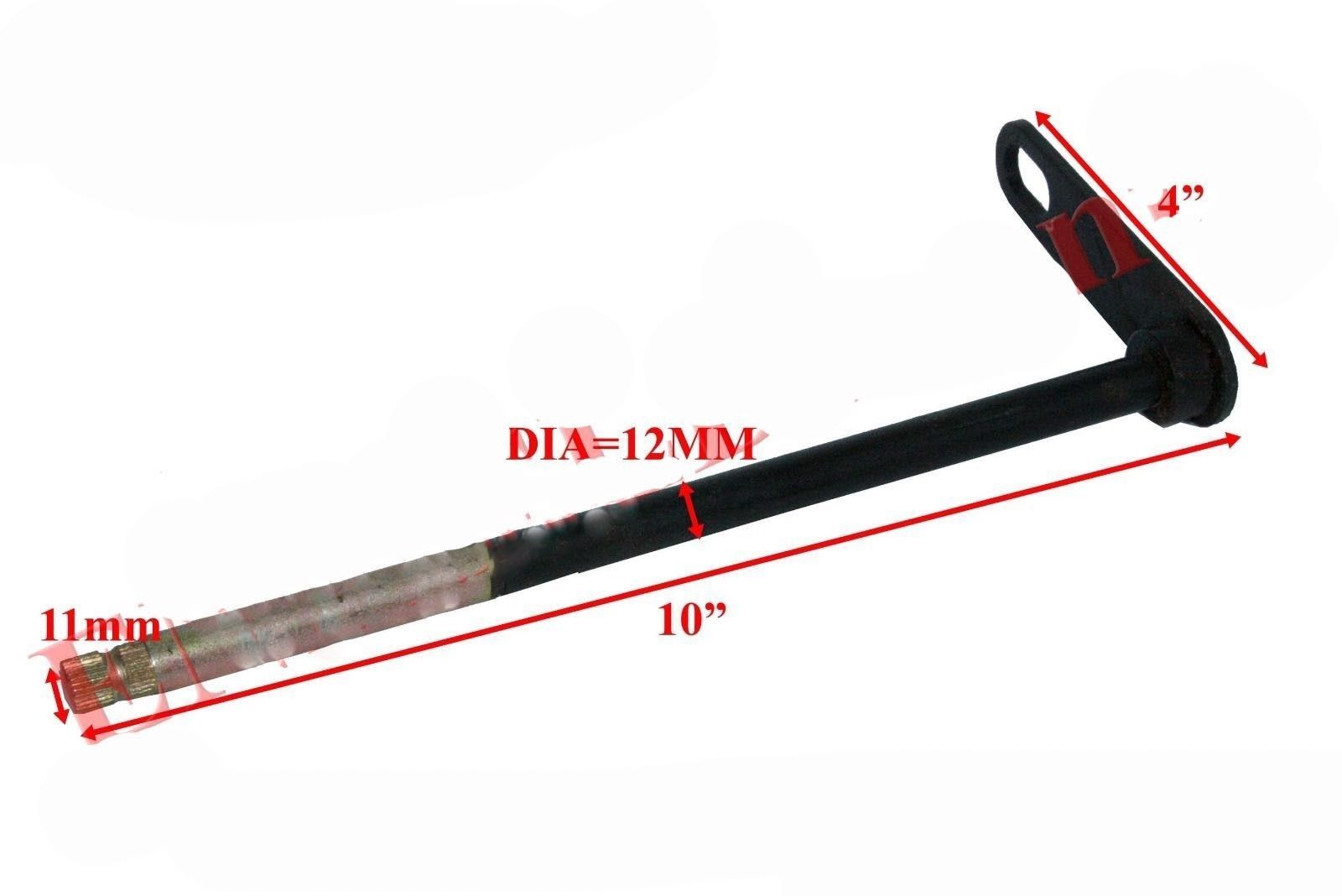 Yamaha RD350 Gear Lever Shift Change Shaft Shift Shaft Transmission Rod 