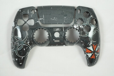 Luna Resident Evil Front Shell + Touch Pad PS5 Controller Model CFI-ZCT1W