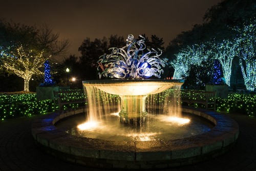 Atlanta Botanical Garden Tickets- Garden Lights Holiday Nights Exhibit