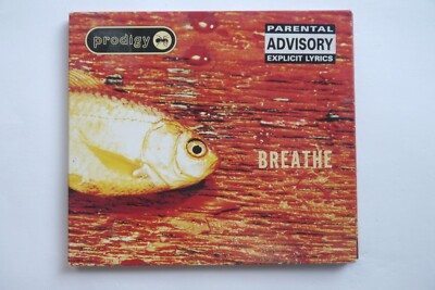 (R-26) The Prodigy - Breathe. CD
