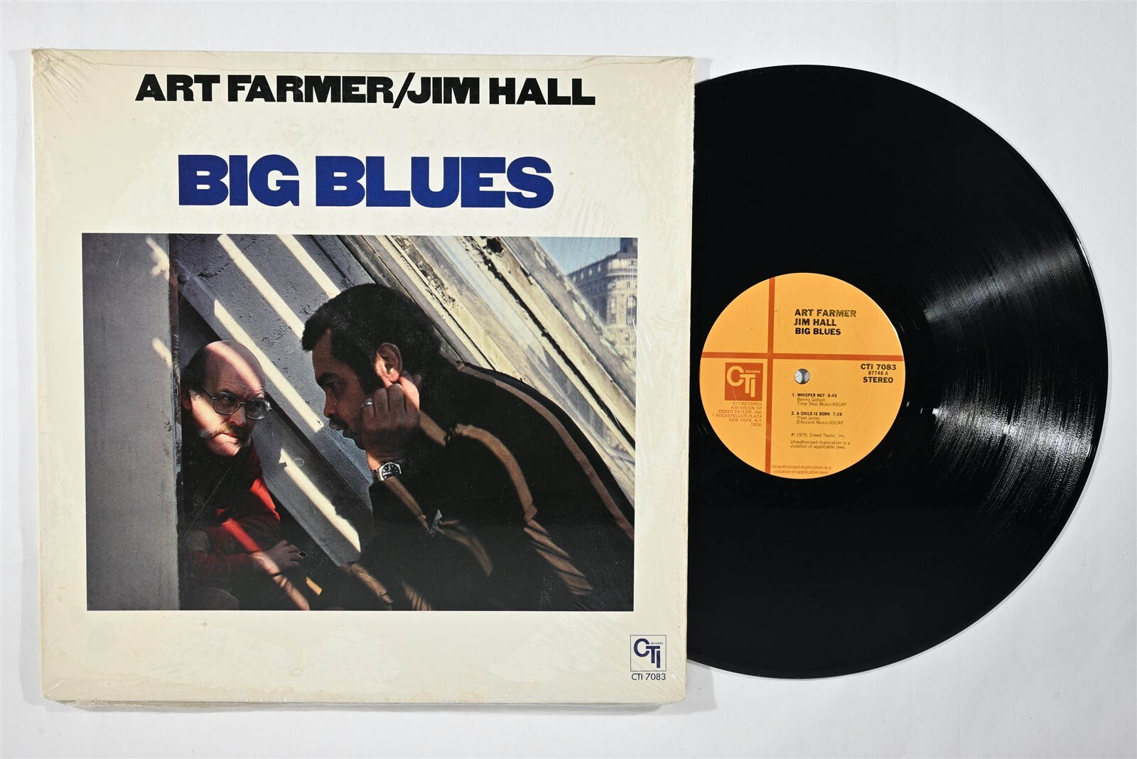 米2LP Art Farmer / Jim Hall Big Blues 88725471741 CTI Records, ORG Mus /00520 Art Farmer / Jim Hall – Big Blues | Releases | Discogs