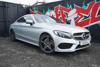 2016 Mercedes-Benz C Class 2.1 C220d AMG Line (Premium Plus) Coupe 2dr Diesel