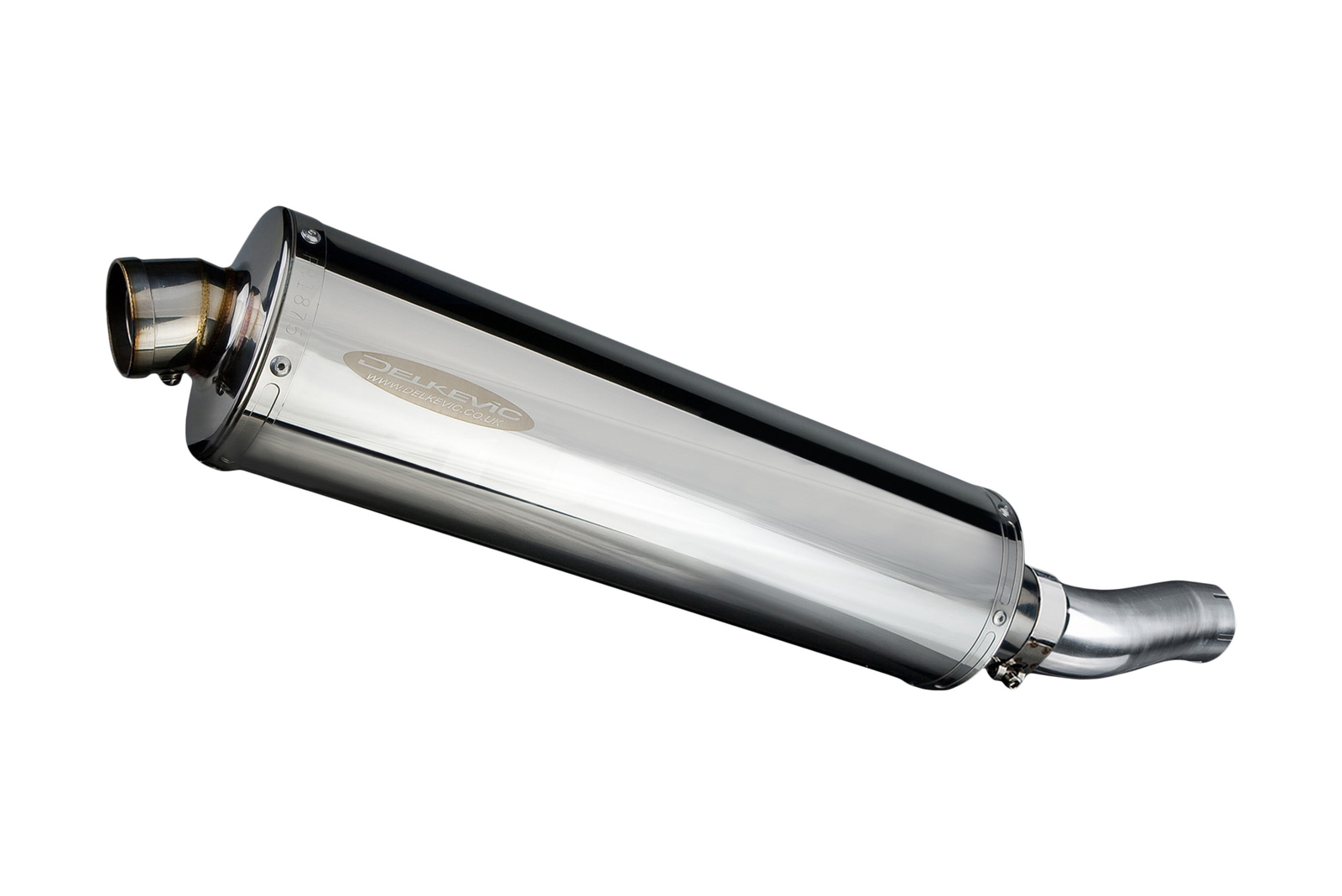 cb1300sf用 DELKEVICマフラー Slip-On Exhaust with 14-inch Oval Carbon Fiber Muffler for