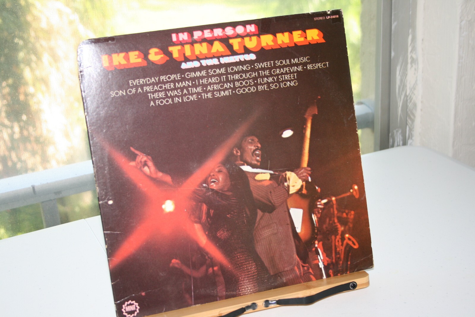 Ike & Tina Turner - In Person Vinyl Record | eBay
