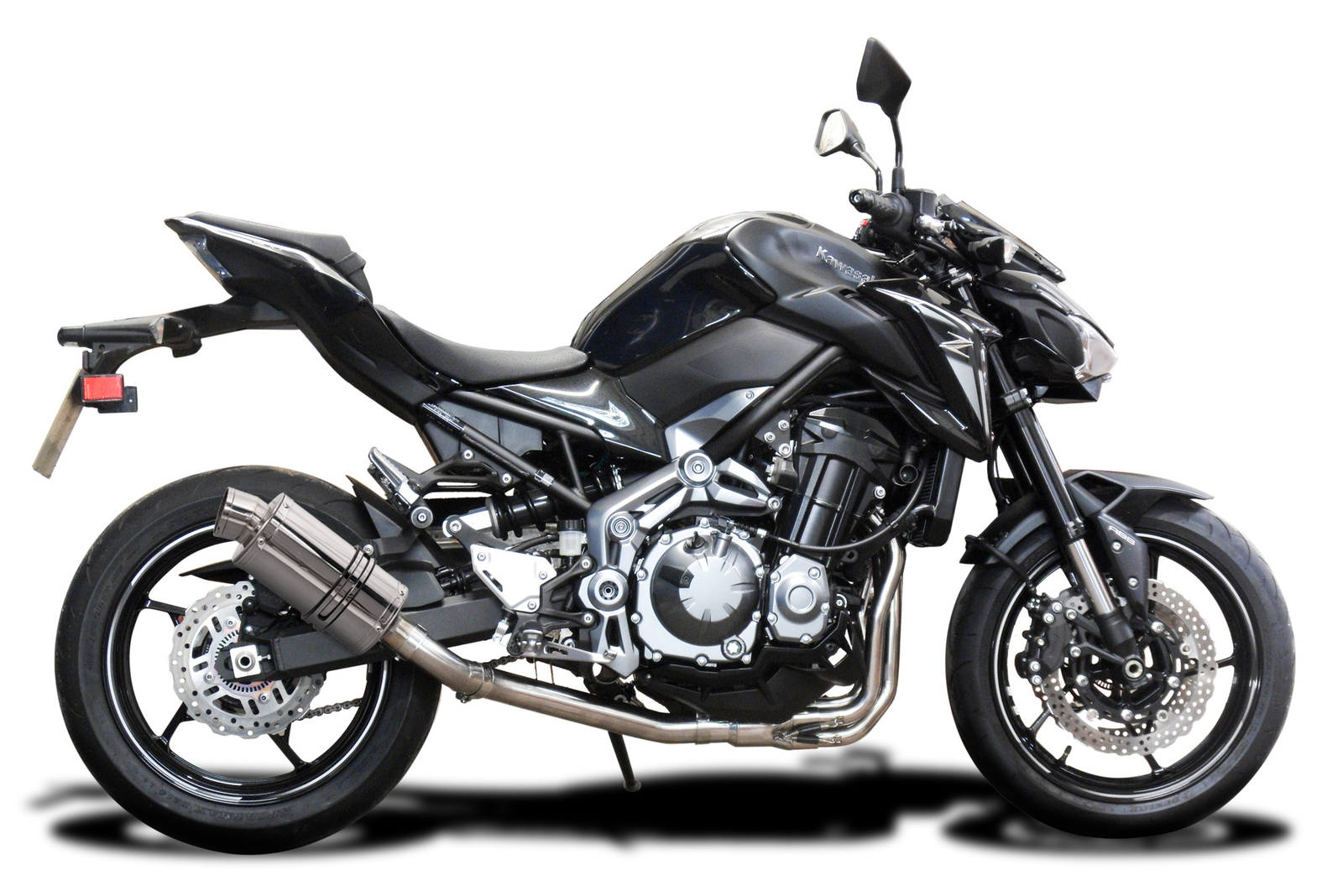 z900 delkevic exhaust