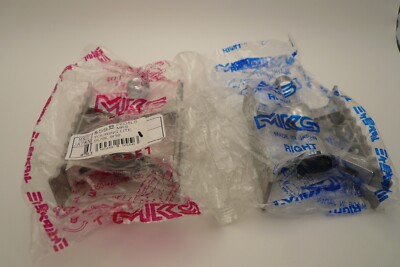 New MKS Touring Lite pedals- 9/16'', silver