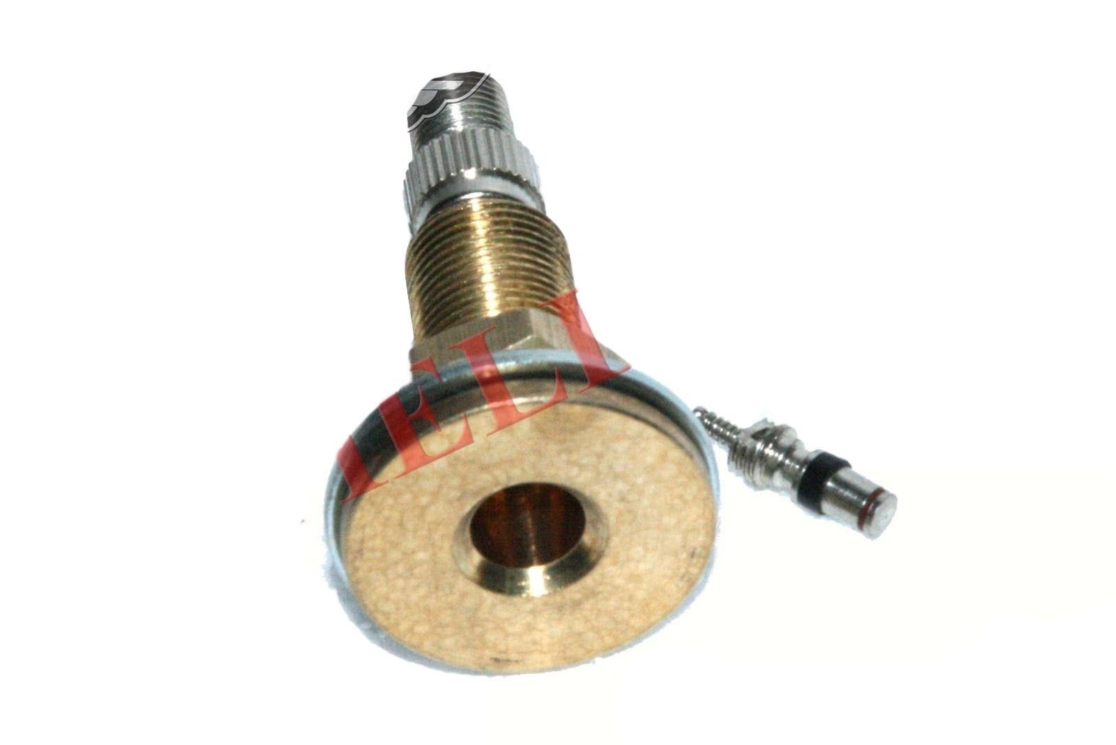 Tractor JCB Tyre Valve Air Water Ballast Universal Fit Rear Wheel 2 Unit  