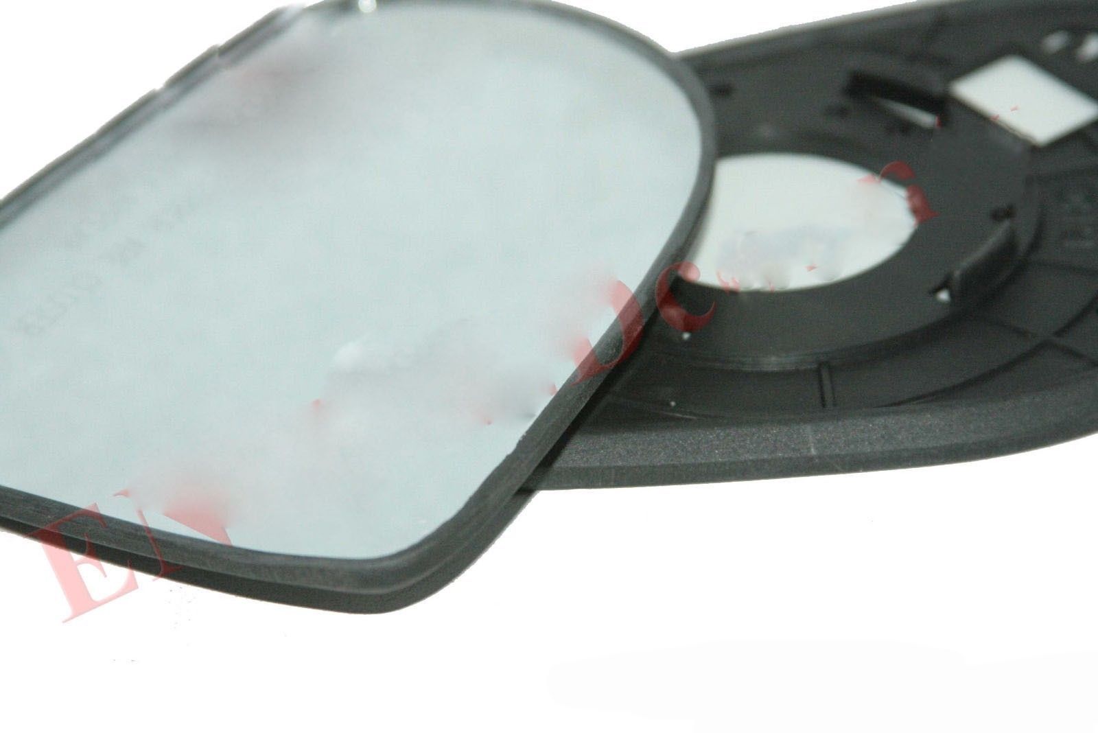 For Hyundai i20 LH & RH Side Rear View Convex Wing Mirror Glass With Base Plate  