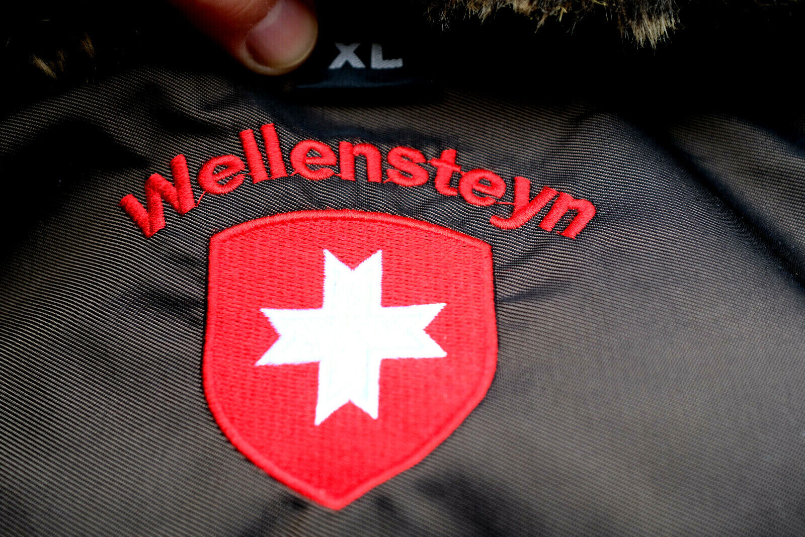 Wellensteyn in XL wie XXL Wunderschöner KITZBÜHEL parka WINTER SEHR WARM KAPUZE