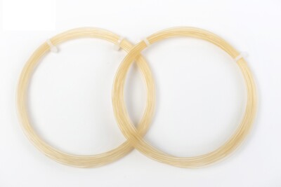 (1) SET 17G PROV5 ''Molecular Coated'' Pros Choice Tennis Racquet String