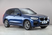 2018 BMW X3 3.0 30d M Sport Auto xDrive Euro 6 (s/s) 5dr SUV Diesel Automatic